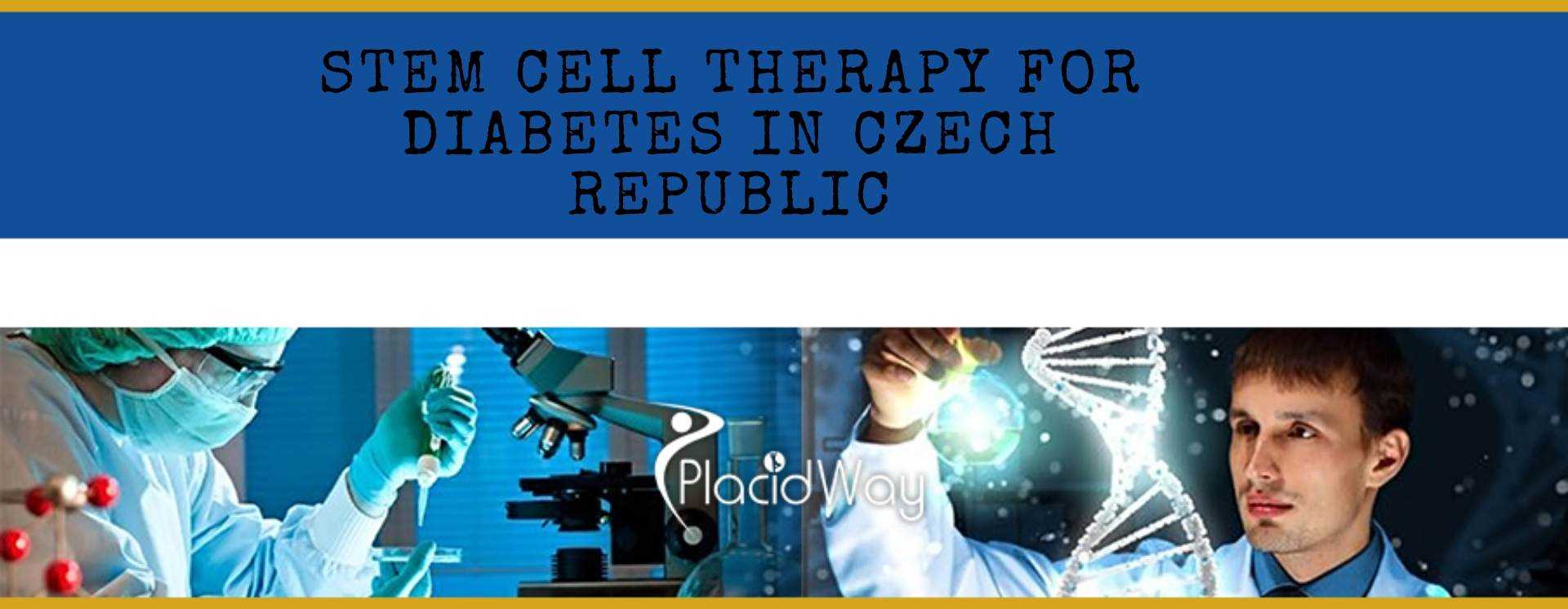 Stem Cell Therapy for Diabetes in Czech Republic